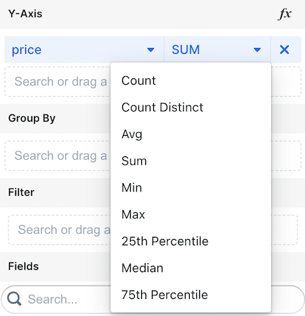 Панель управления Explo